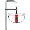 Bessey GZ60-12PH 24 X 4.75 Inches Pivot Handle Clamp