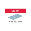 Festool 497129 Grit Abrasives STF 80x133 P120 GR/10 Granat