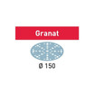 Festool 575156 Abrasive Sheet STF D150/48 P80 GR/10 Granat