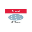 Festool 497363 Abrasive Sheet STF D90/6 P40 GR/50 Granat