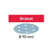 Festool 497367 Abrasive Sheet STF D90/6 P120 GR/100 Granat