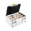 Festool 576792 DOMINO Assortment DS/XL D12/D14 128 BU