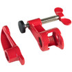 Bessey PC-34DR 3/4 Inch Deep Reach Clamping Fixture Set For Black Pipe