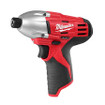 Milwaukee 2498-24 M12 Cordless LITHIUM-ION 4-Tool Combo Kit