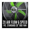 EGO FN1800 POWER+ 18" Misting Fan