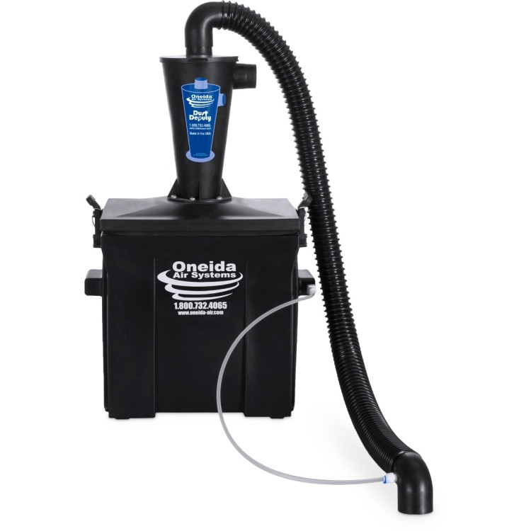 Oneida AXD000009 Ultimate Dust Deputy Systainer Cyclone Separator Kit