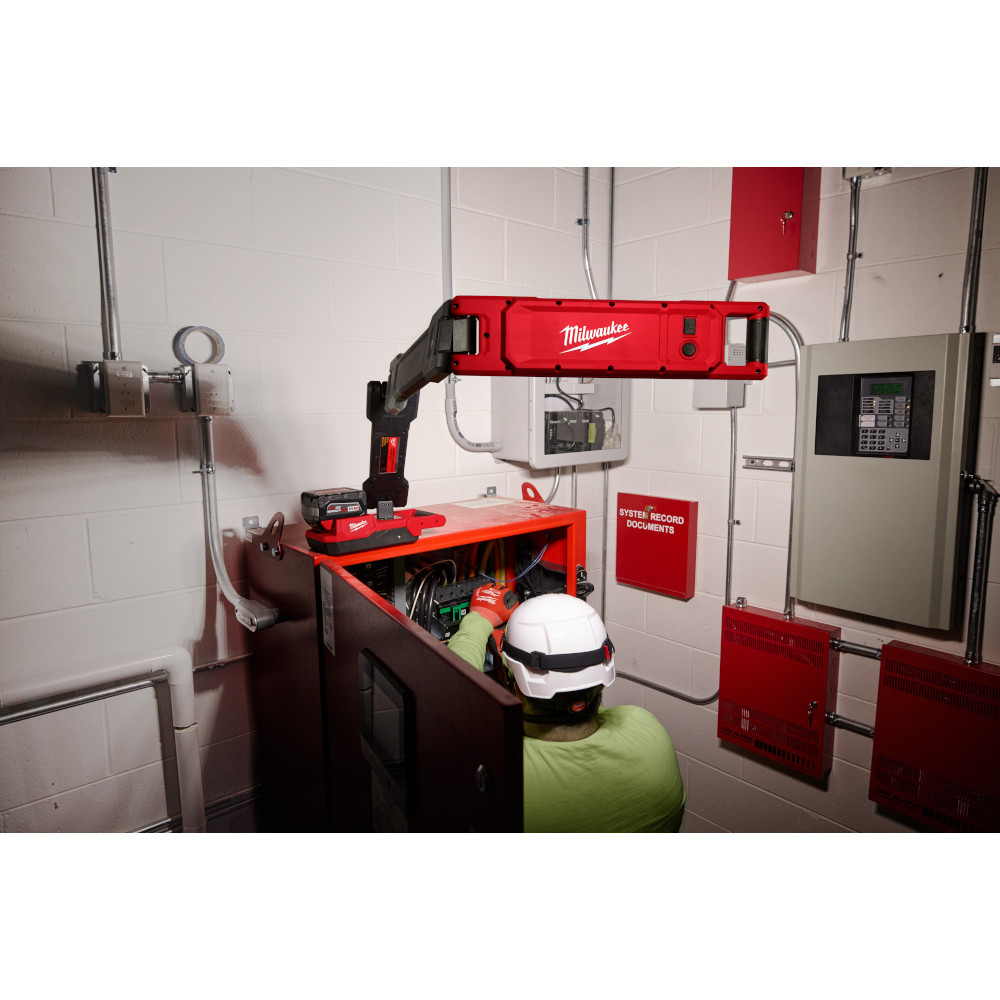 Milwaukee 2129-20 M18 Magnetic Extendable Boom Light - TEGS Tools