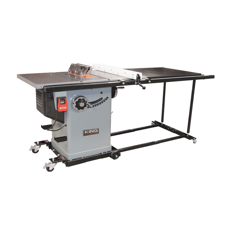 King Canada KMB-1390X Mobile Base, Industrial- 900 Lbs- For Table Saws