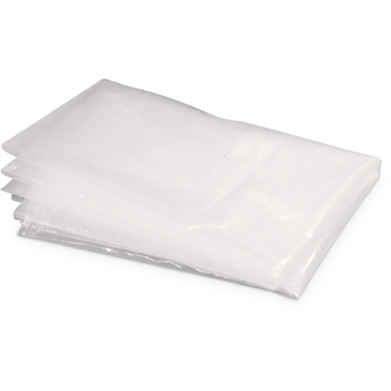 35-55-Gallon, 3 Mil Clear Plastic Dust Bin Liner Bags (5-Pack)