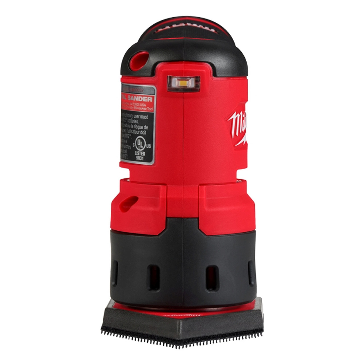 Milwaukee 2531-20 M12 FUEL Orbital Detail Sander