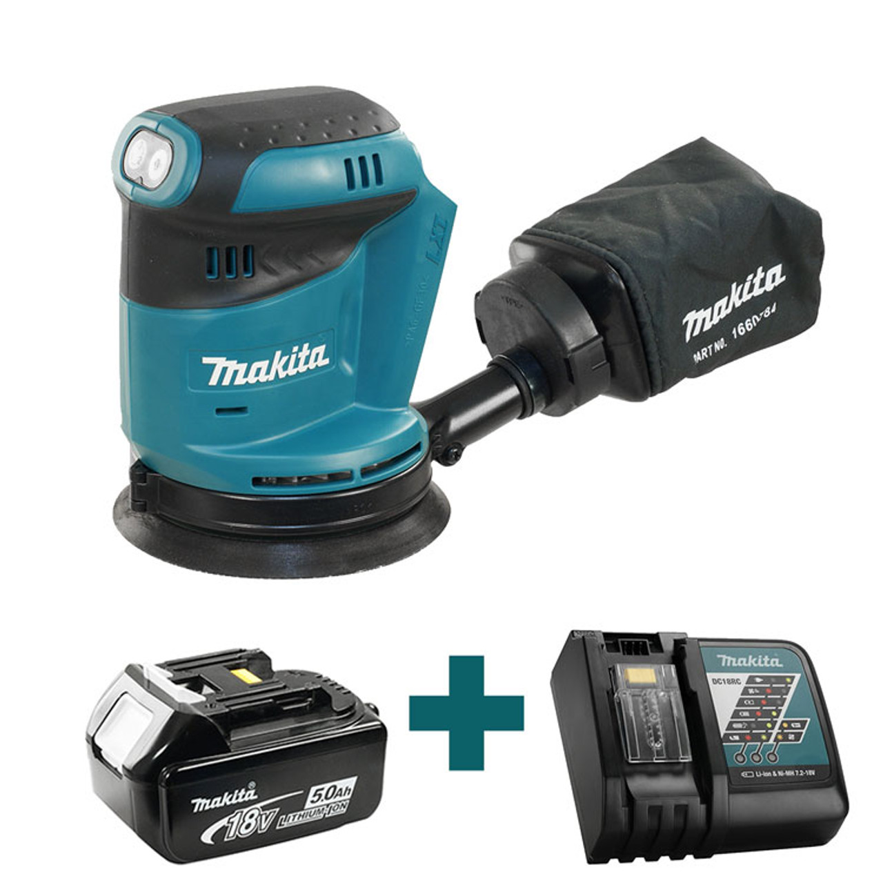 Makita 2025 dbo180z 18v