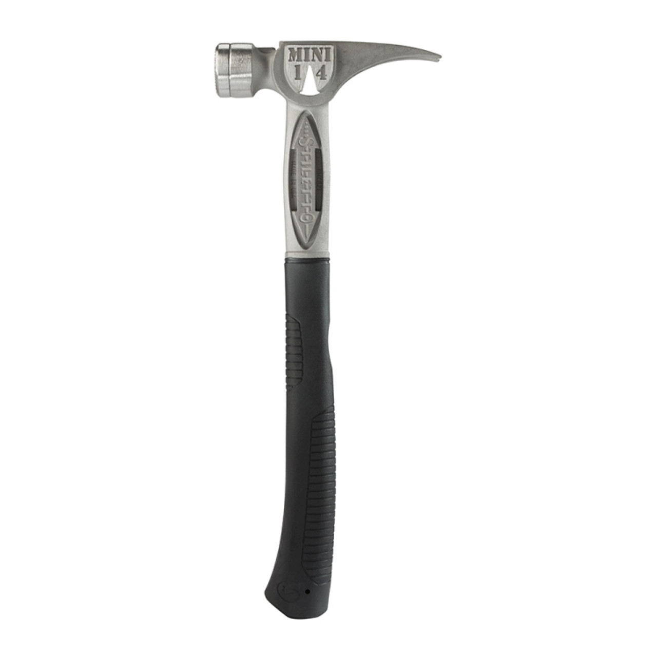 Stiletto TBM14RMC Tibone Mini-14 oz. Replaceable Milled Face