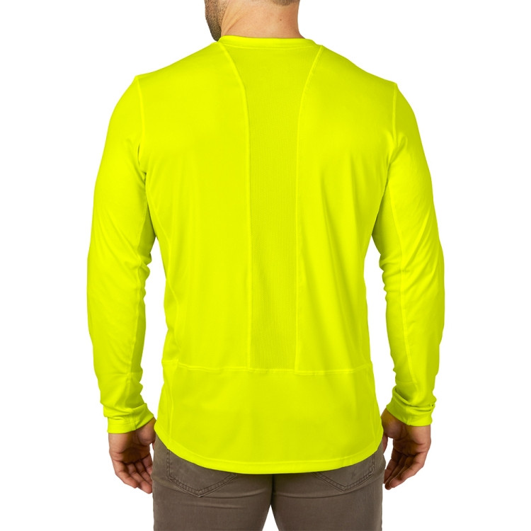 Milwaukee 415HV WORKSKIN Lightweight Base Long Sleeve Hi Vis L