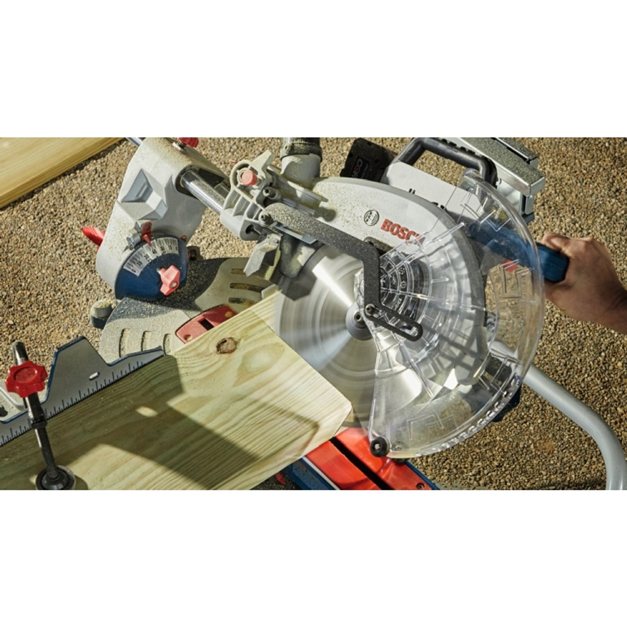 Bosch GCM18V 12SDN 18V 12 In. Slide Miter Saw