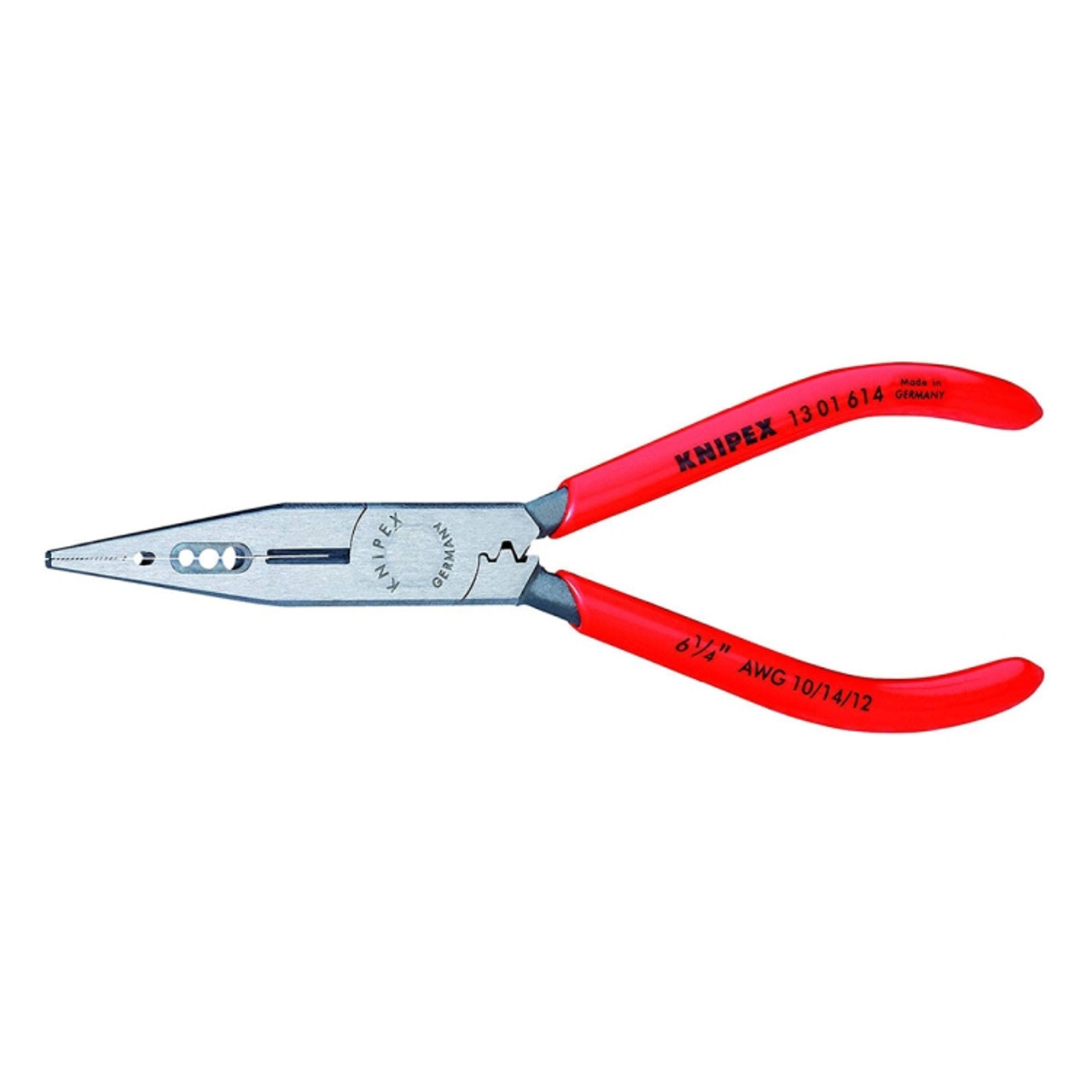 Knipex 1301614 4-in-1 Electricians' Pliers 10-14 AWG