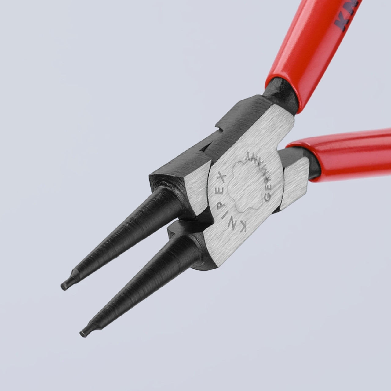 Knipex 4411J1 Internal Snap Ring Pliers-Forged Tips