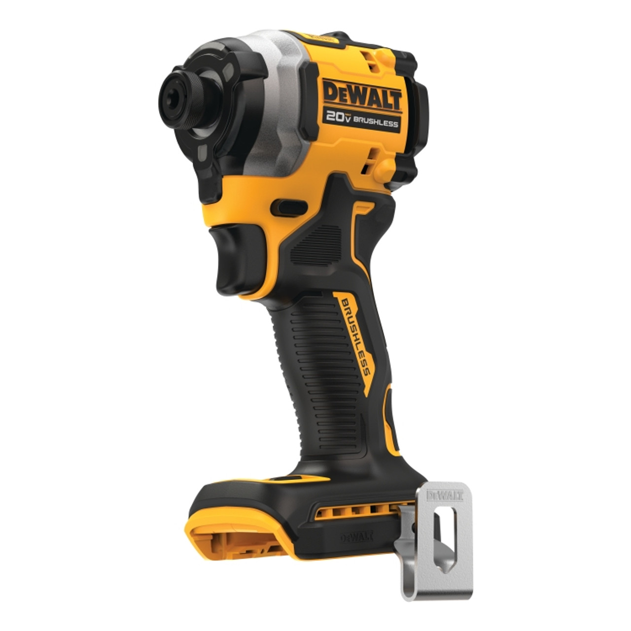 Dewalt DCF850B 20V MAX ATOMIC Lithium-Ion Brushless Cordless 3-Speed Impact  Driver (Tool Only)