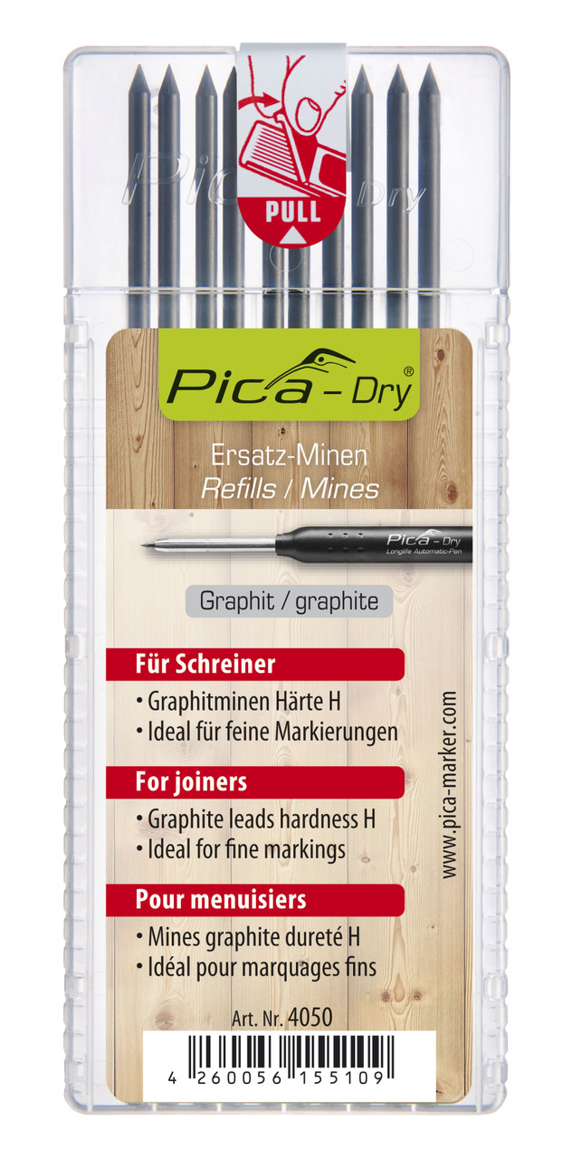 Pica 6095 Big Dry Pencil Set w/ Refills