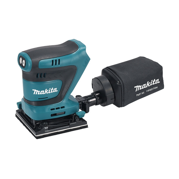 Makita DBO480ZX1 18V LXT Cordless 1/4 Sheet Finishing Sander (Tool