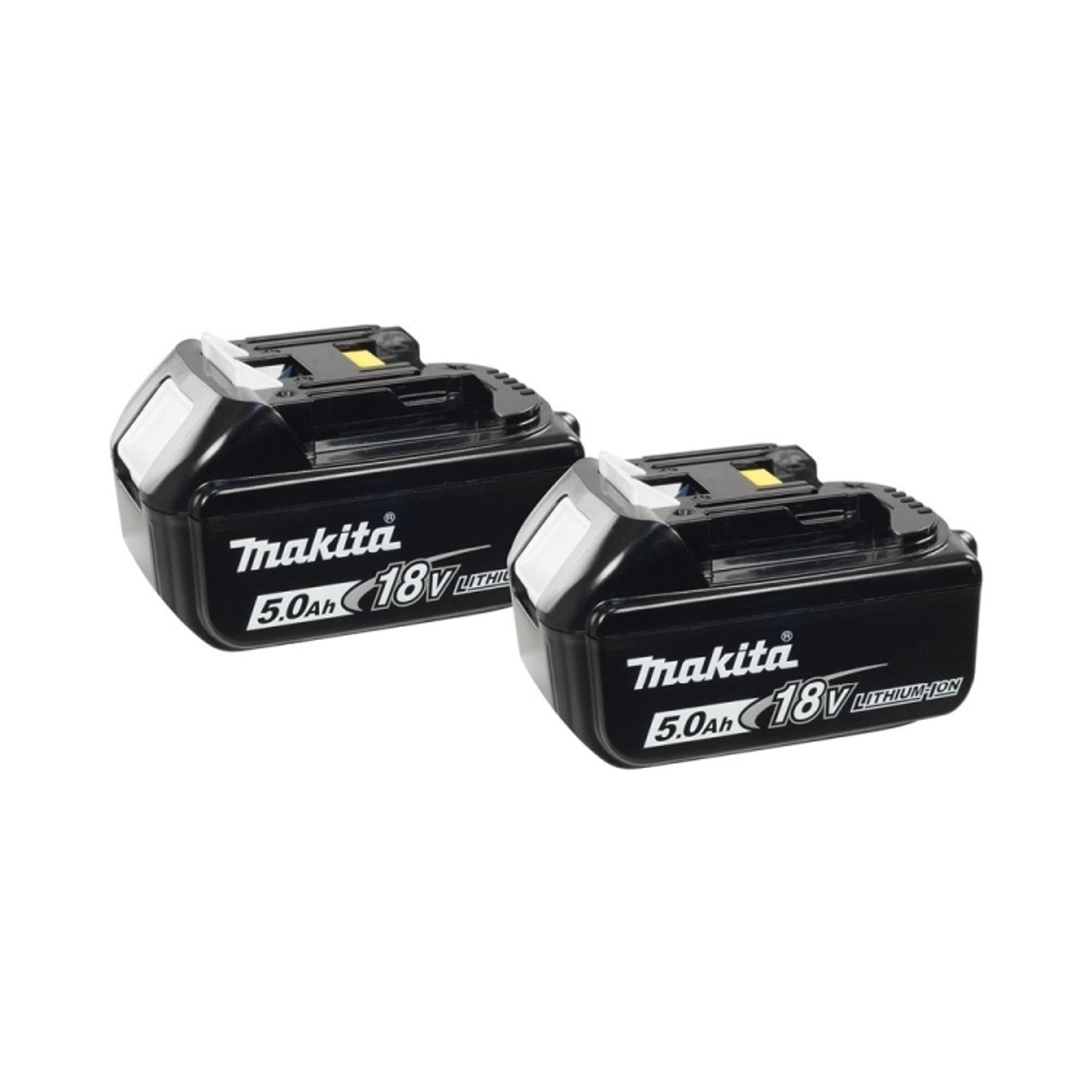 Makita 196681 7 BL1850 18V 5.0Ah LXT Battery 2 Pack