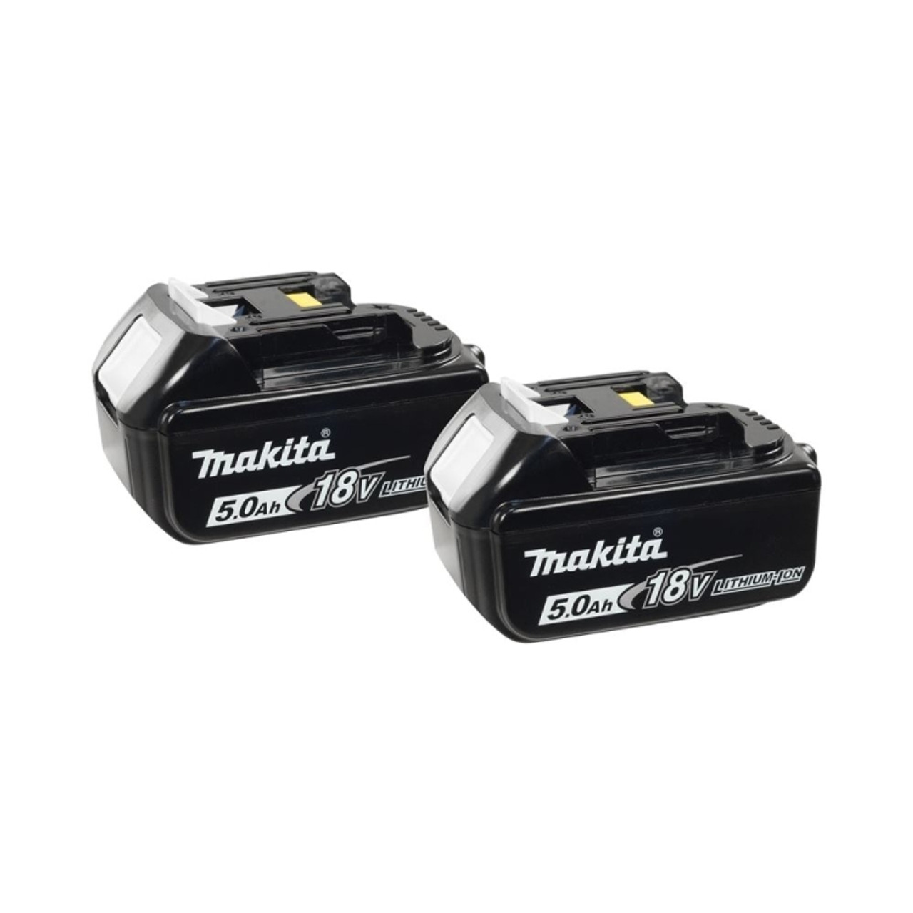 Makita 196681-7 BL1850 18V 5.0Ah LXT Battery 2-Pack