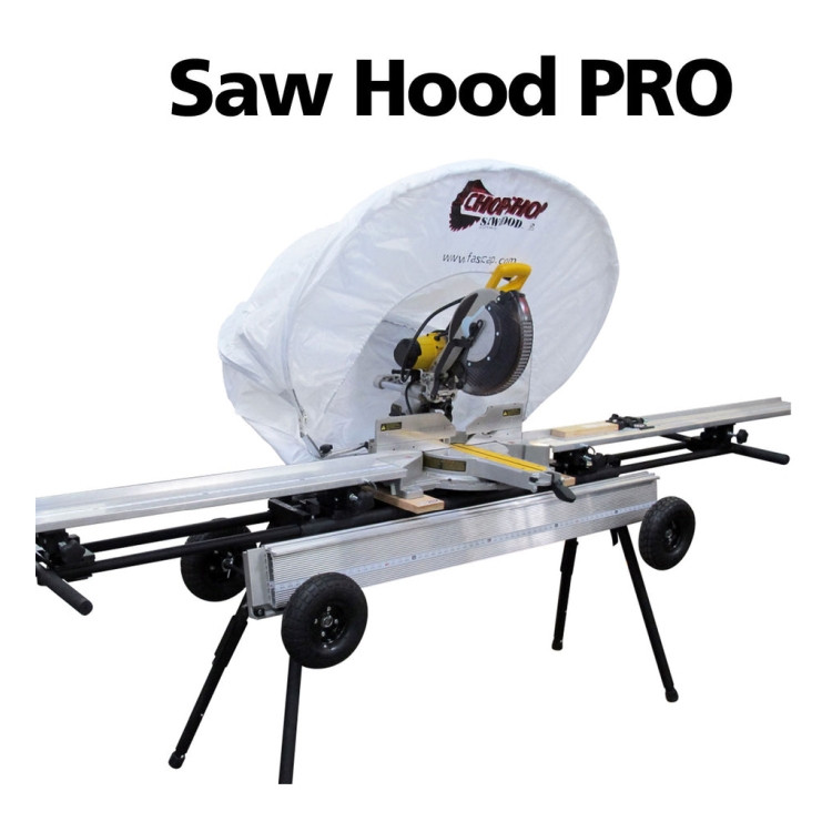 FastCap SAWHOODPRO Dust Collection Hood For Mitre Saws