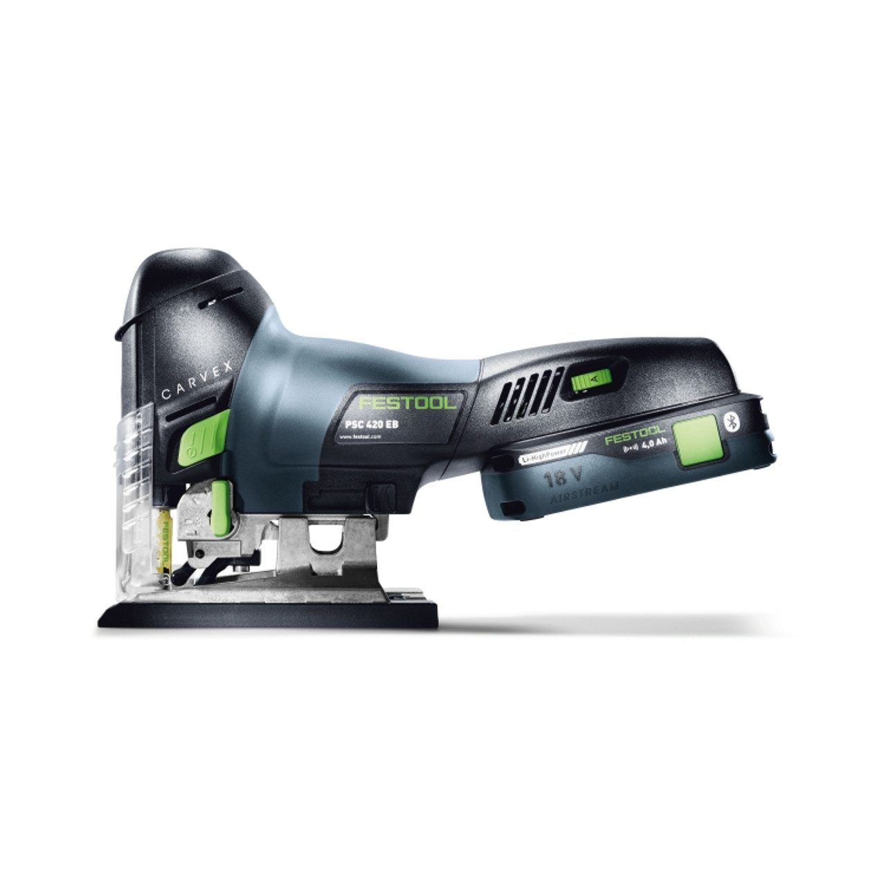 Festool 576527 Cordless Jigsaw PSC 420 HPC 4,0 EBI-Plus CARVEX