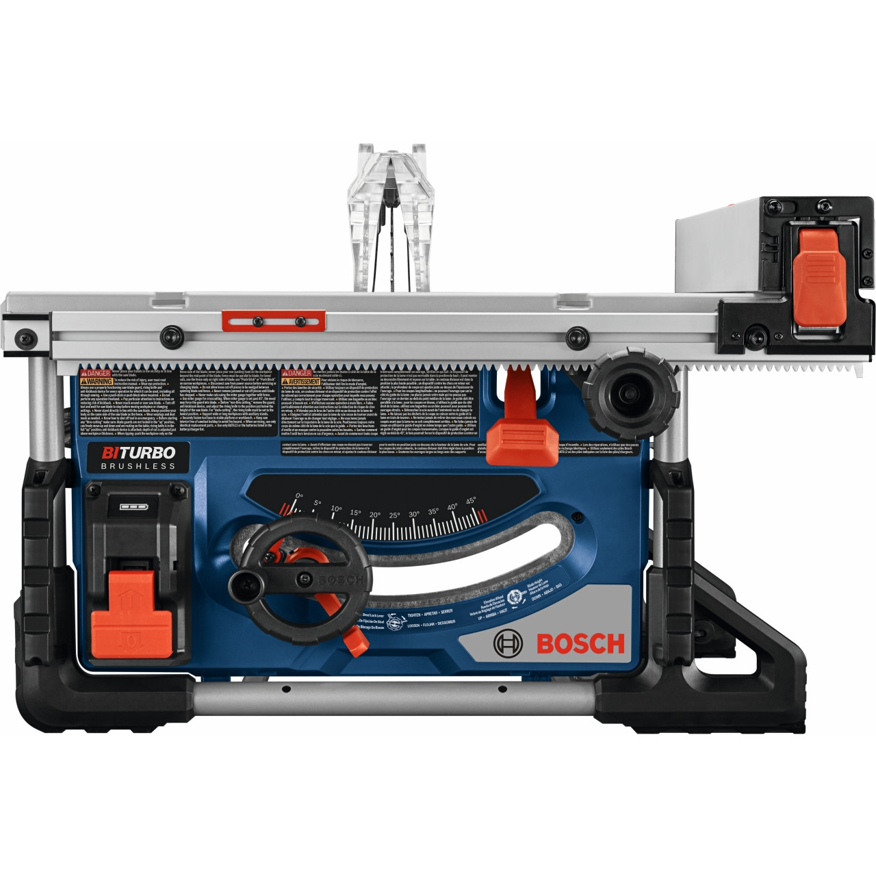 Bosch GTS18V 08N14 PROFACTOR 18V 8 1 4 In. Portable Table Saw Kit