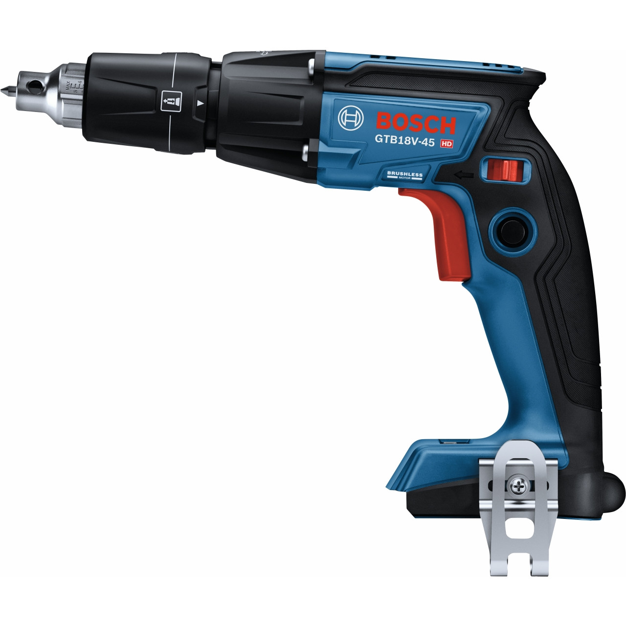 Bosch GXL18V 291B25 18V 2 Tool Combo Kit With Brushless Screwgun Brushless Cut Out Tool And