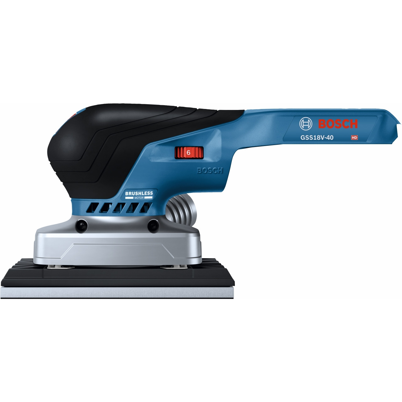 Bosch GSS18V-40N 18V Brushless Sheet Orbital Finishing Sander