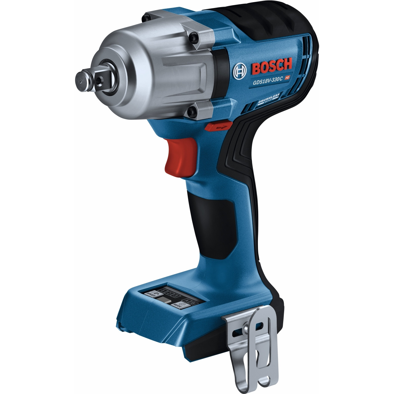 Bosch GDS18V 330CN 18V Brushless Connected Ready 1 2 In. Mid