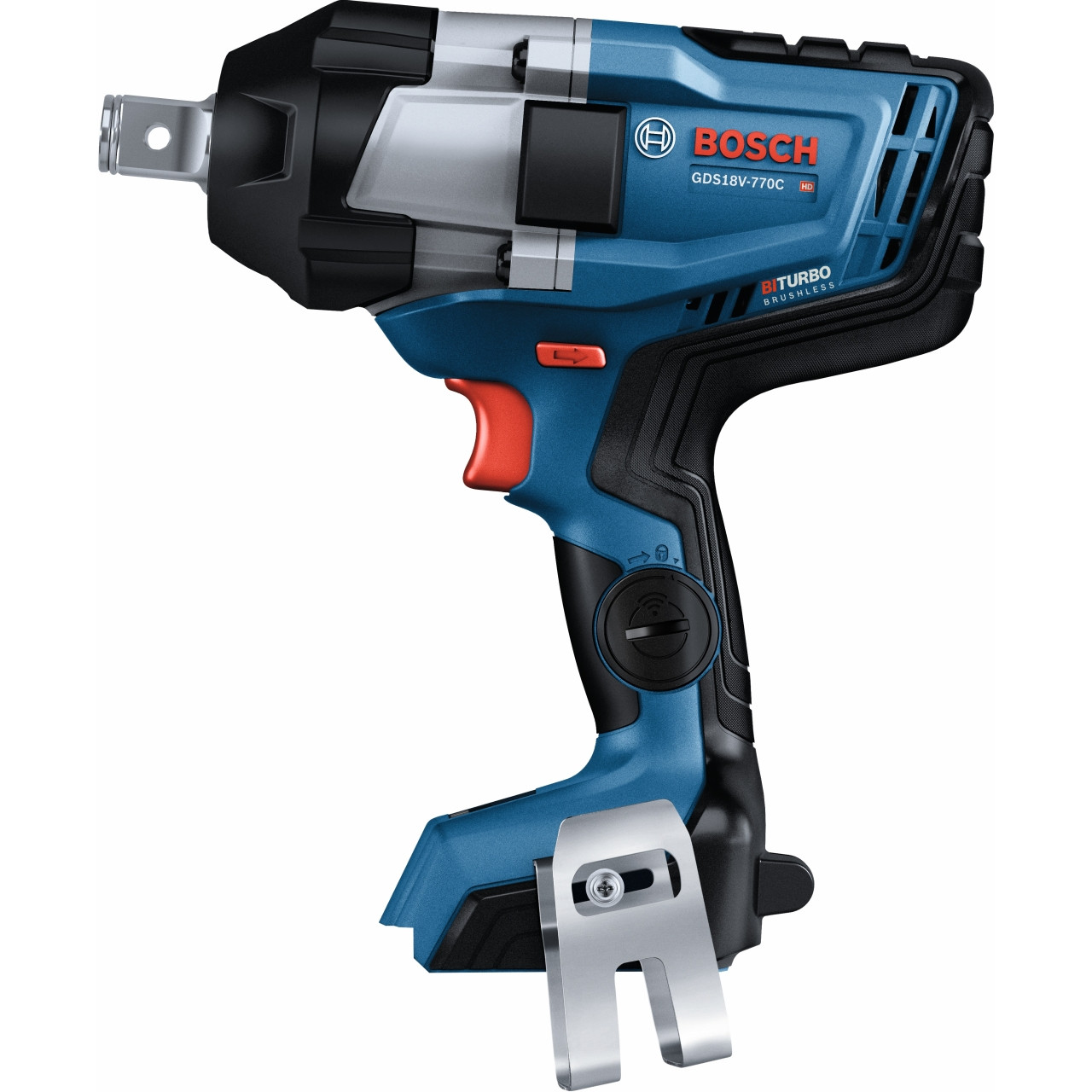 Bosch GDS18V-770CN PROFACTOR 18V Connected-Ready 3/4 In. Impact Wrench With  Friction Ring And Thru-Hole (Bare Tool)