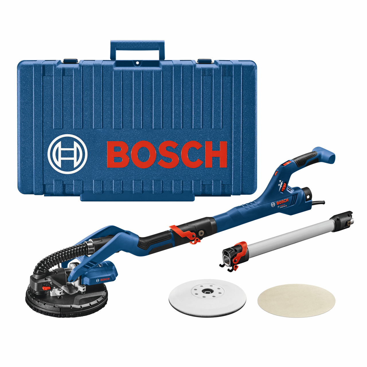 Bosch GTR55 85 9 In. Drywall Sander Kit TEGS Tools Machinery