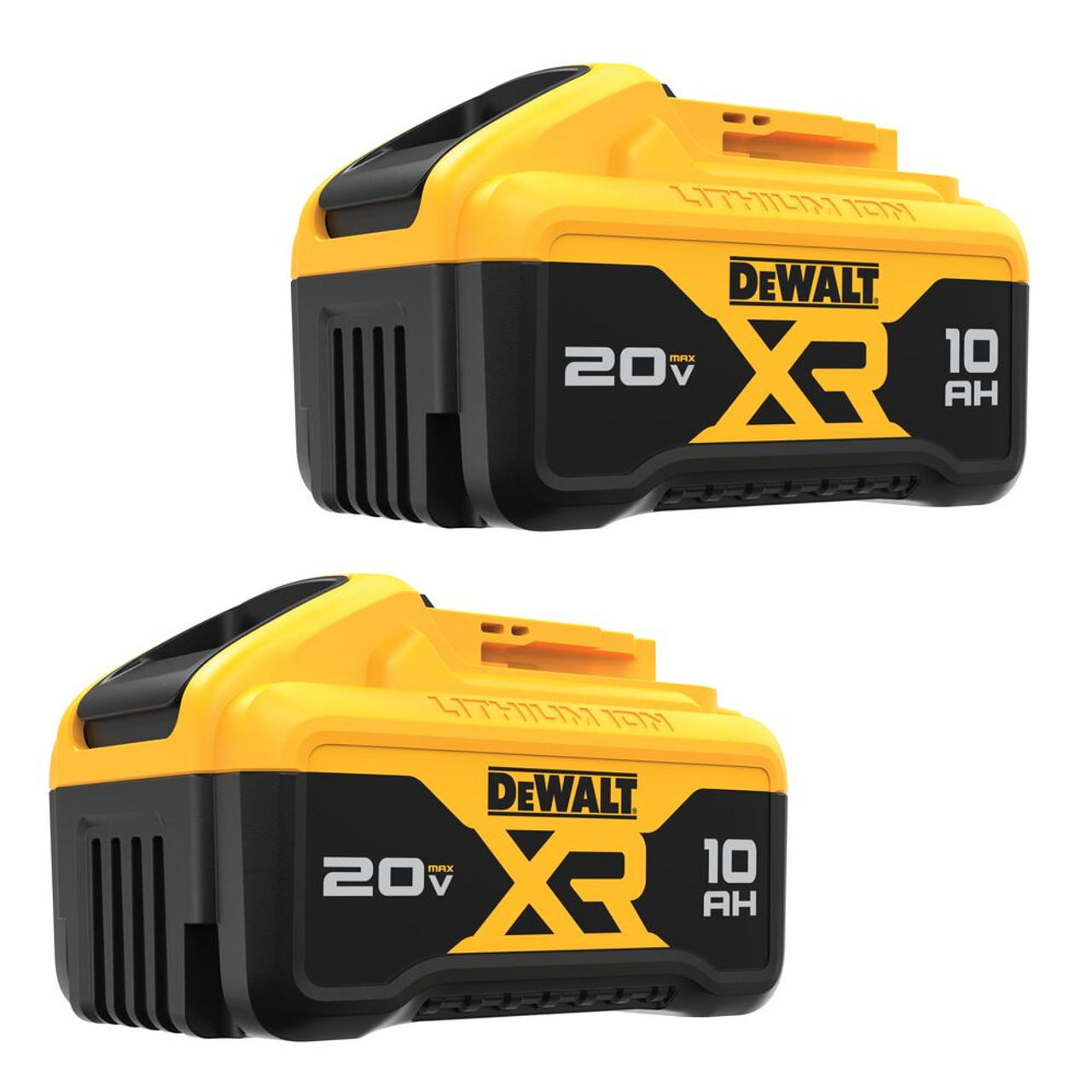 Dewalt DCB210 2 20V MAX 10Ah XR Lithium Ion Battery 2 Pack TEGS