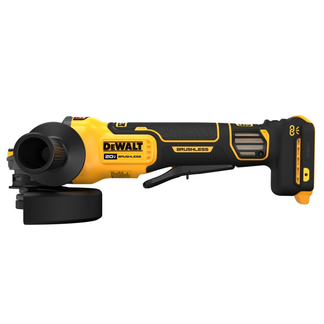 Dewalt DCG416VSB 20V MAX FVA 4-1/2 in in Small Angle Grinder Tool Only  TEGS Tools  Machinery