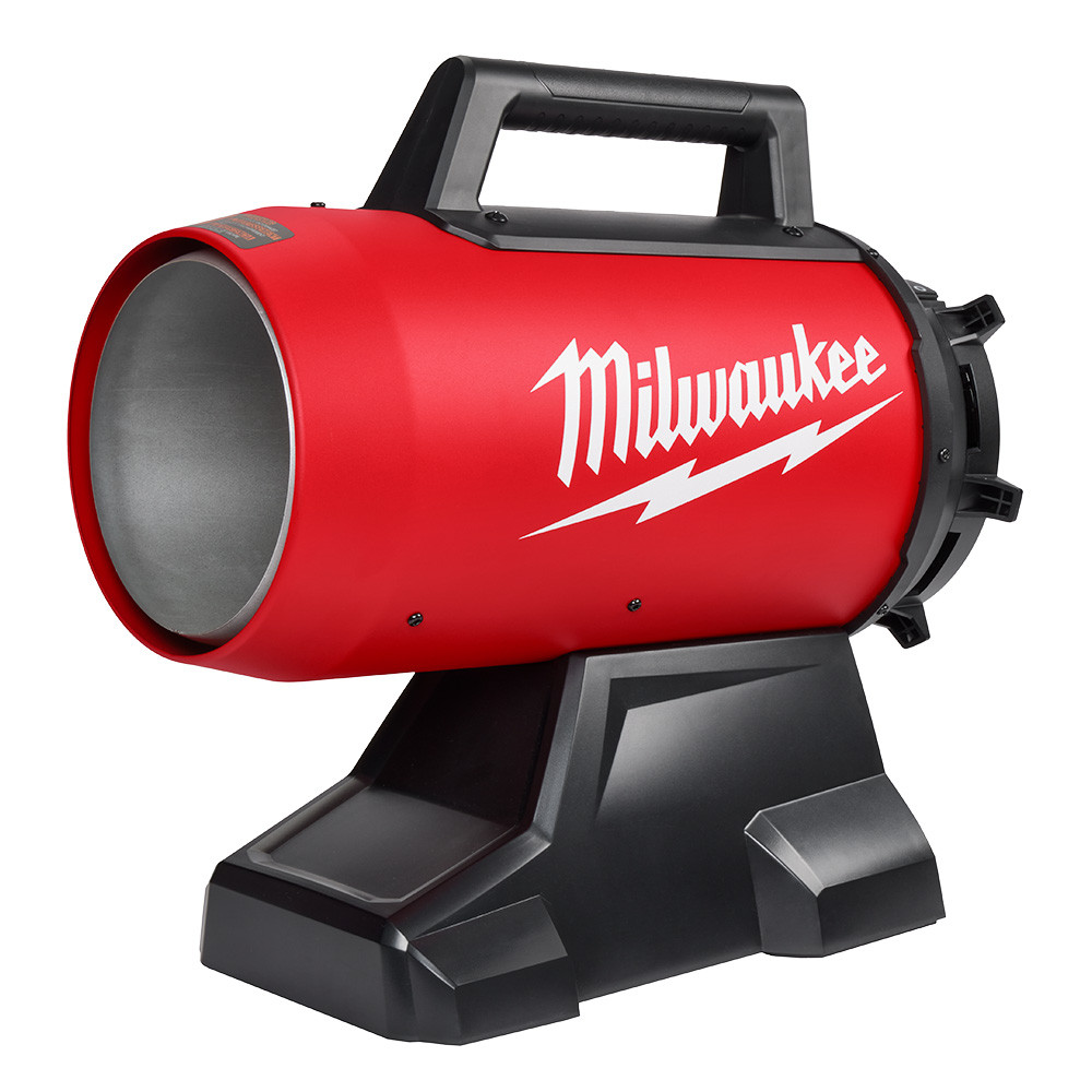 Milwaukee 0801-20C M18 70,000 BTU Forced Air Propane Heater - TEGS Tools u0026  Machinery