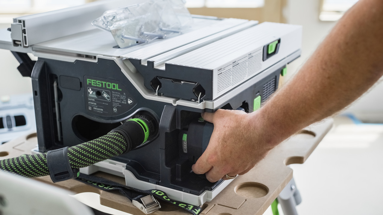 Festool to Release a Cordless Portable Table Saw - Core77