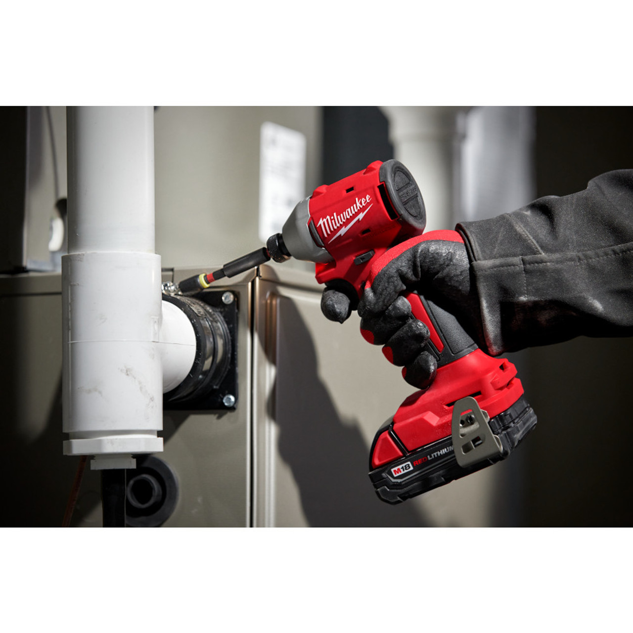 Milwaukee 3650-20 M18 Compact Brushless 1/4