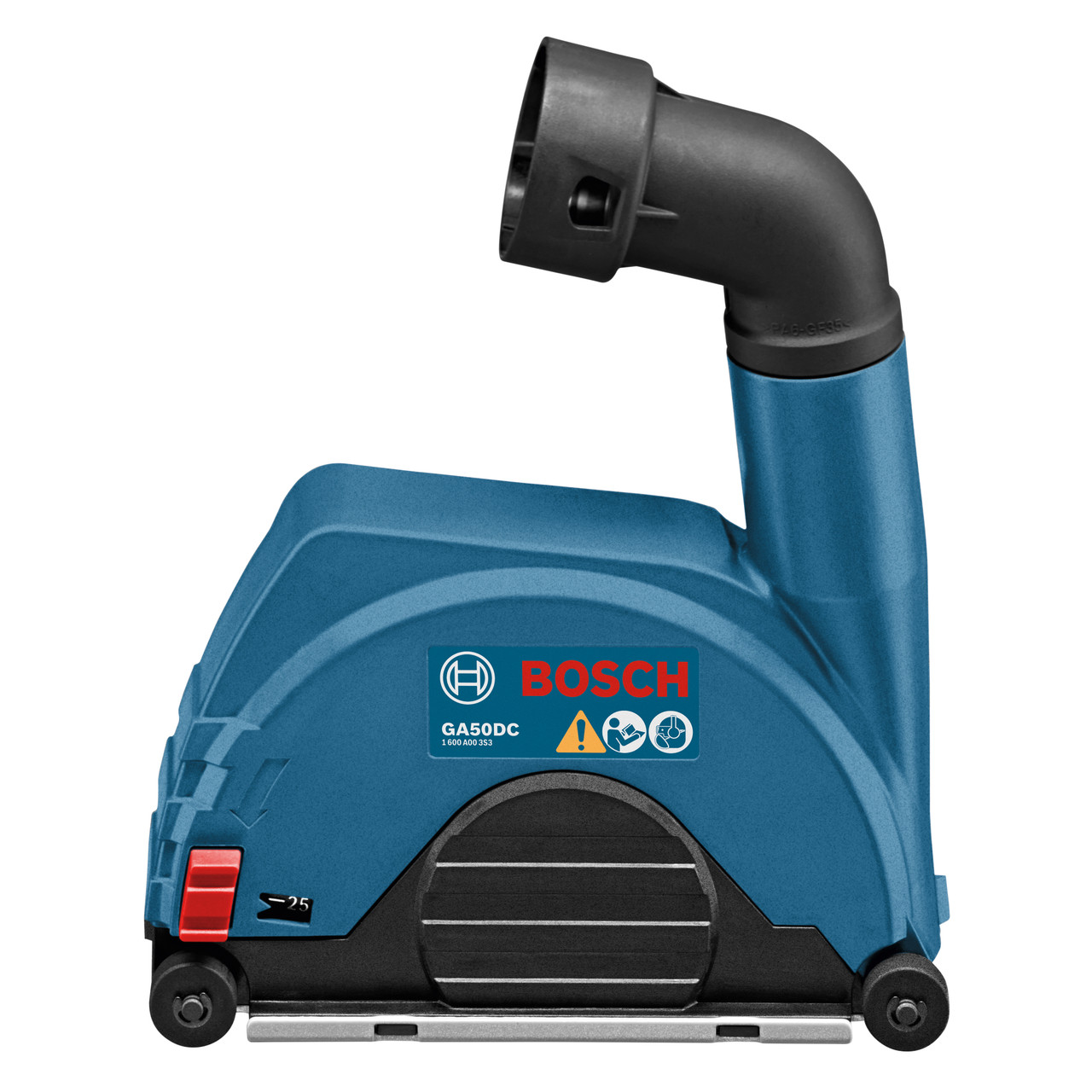 Bosch GA50DC 4 1 2 In. to 5 In. Small Angle Grinder Dust