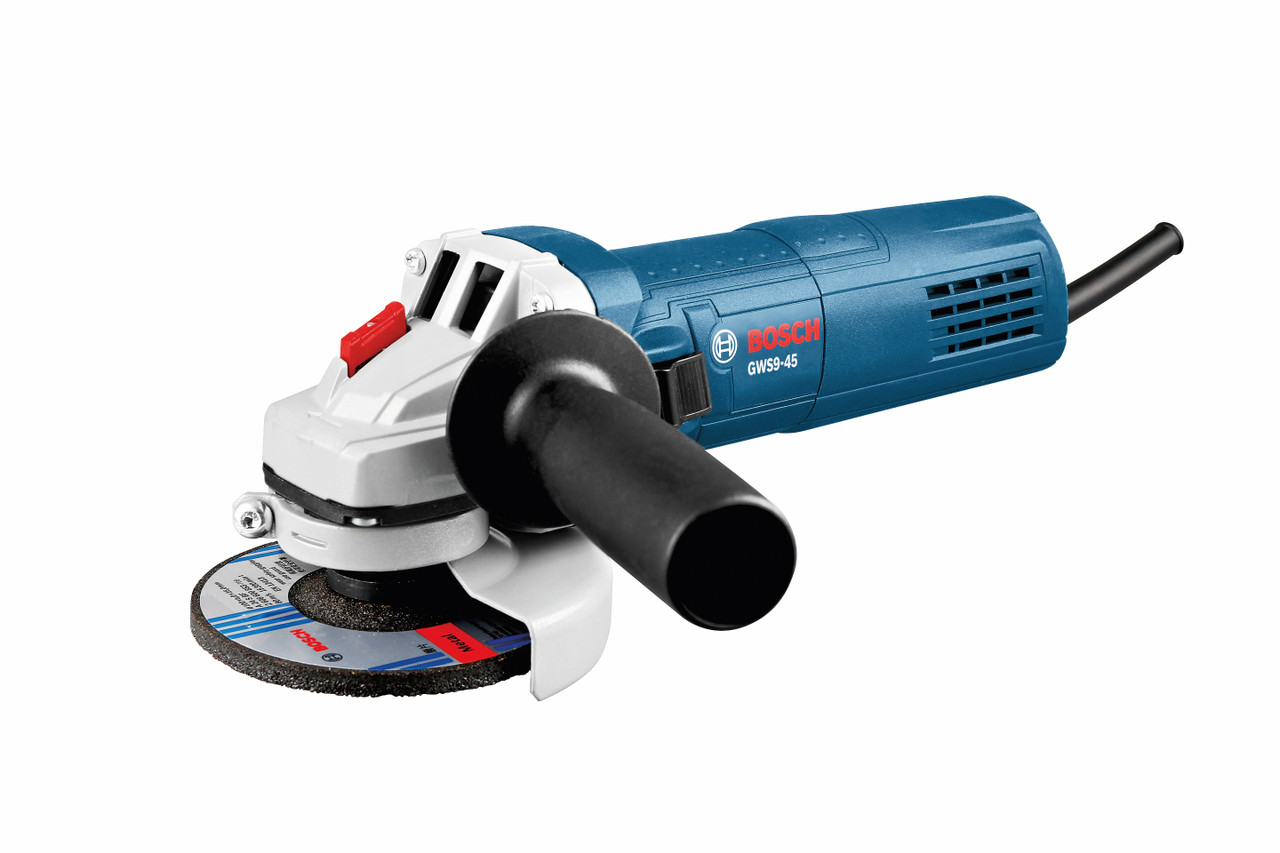 Bosch GWS9 45 4 1 2 In. Angle Grinder TEGS Tools Machinery