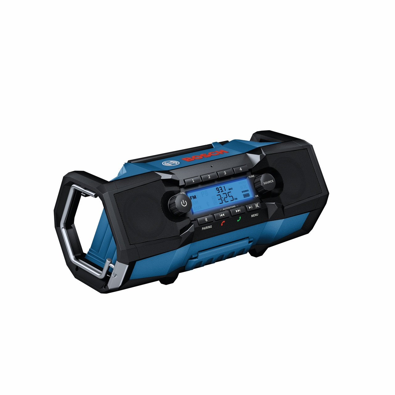 Bosch GPB18V 2CN 18V Compact Jobsite Radio with Bluetooth 5.0