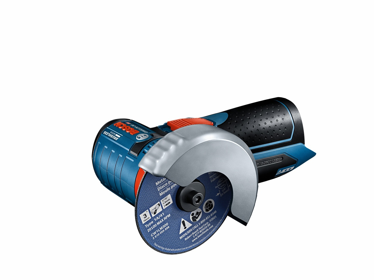 Bosch GWS12V 30N 12V Max Brushless 3 In. Angle Grinder Bare Tool