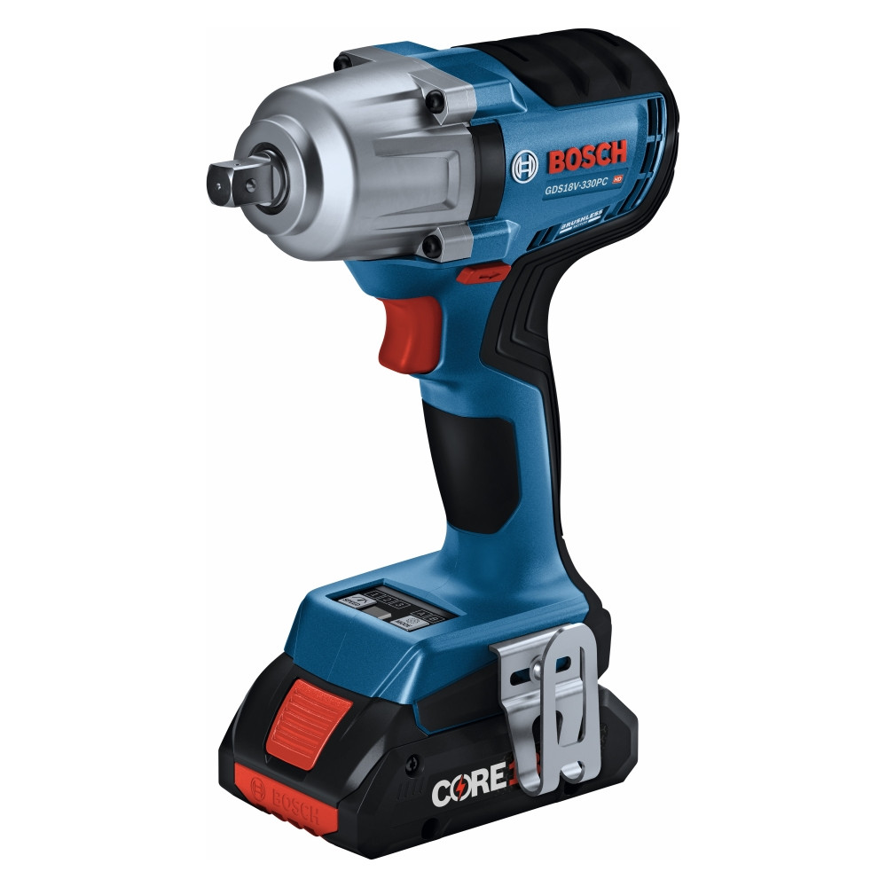 BOSCH GXS18V-15N15 18V Starter Kit with (1) CORE18V® 4 Ah Advanced Power Battery and 18V Standard Battery Charger