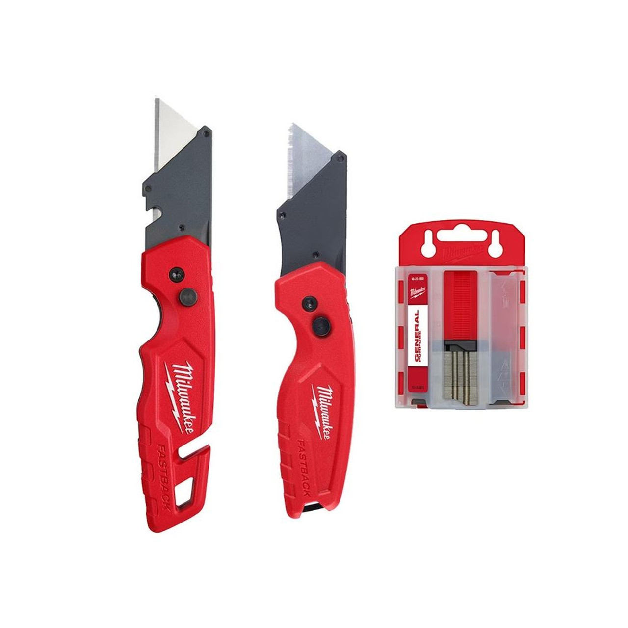 Milwaukee shop knife set