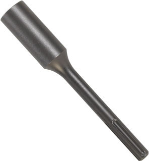 Adaptateur De Tige De Terre Bosch HS1924 TE 54 - SDS Max, Pour Tiges De 1.59 Cm Et 1.09 Cm, Longueur 27.9 Cm