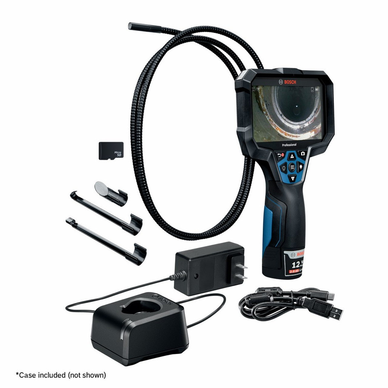 Bosch GIC5 27C 12V Max Connected 11 Ft. Handheld Inspection Camera