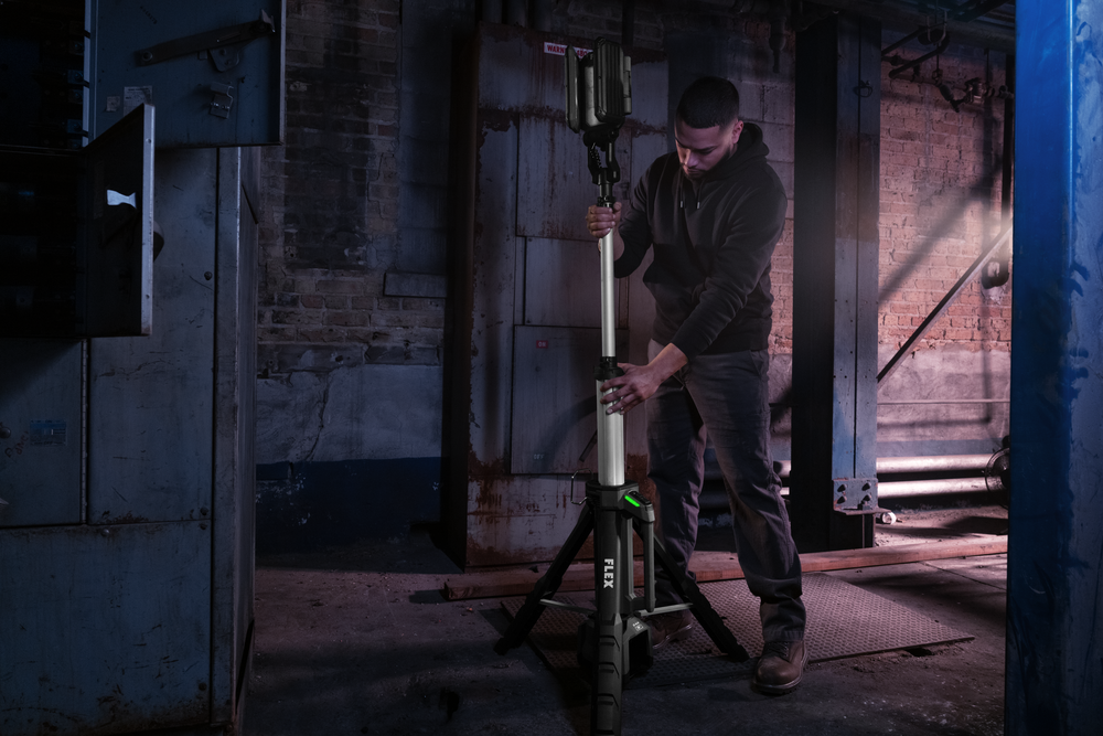 Flex FX5141-Z Modular Dual Power LED Light Tool Only - TEGS Tools