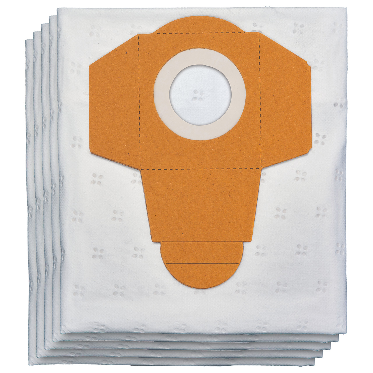 Einhell 2351192 5 pc. High Efficiency Dust Bag Kit for 5 Gallon Vacuum