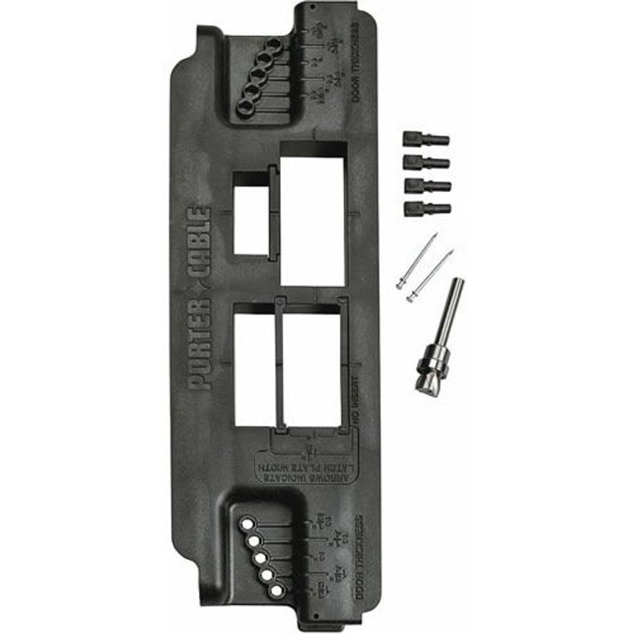 Porter Cable 59375 Strike And Latch Template