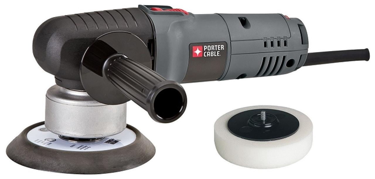 Porter cable cordless orbital shop sander